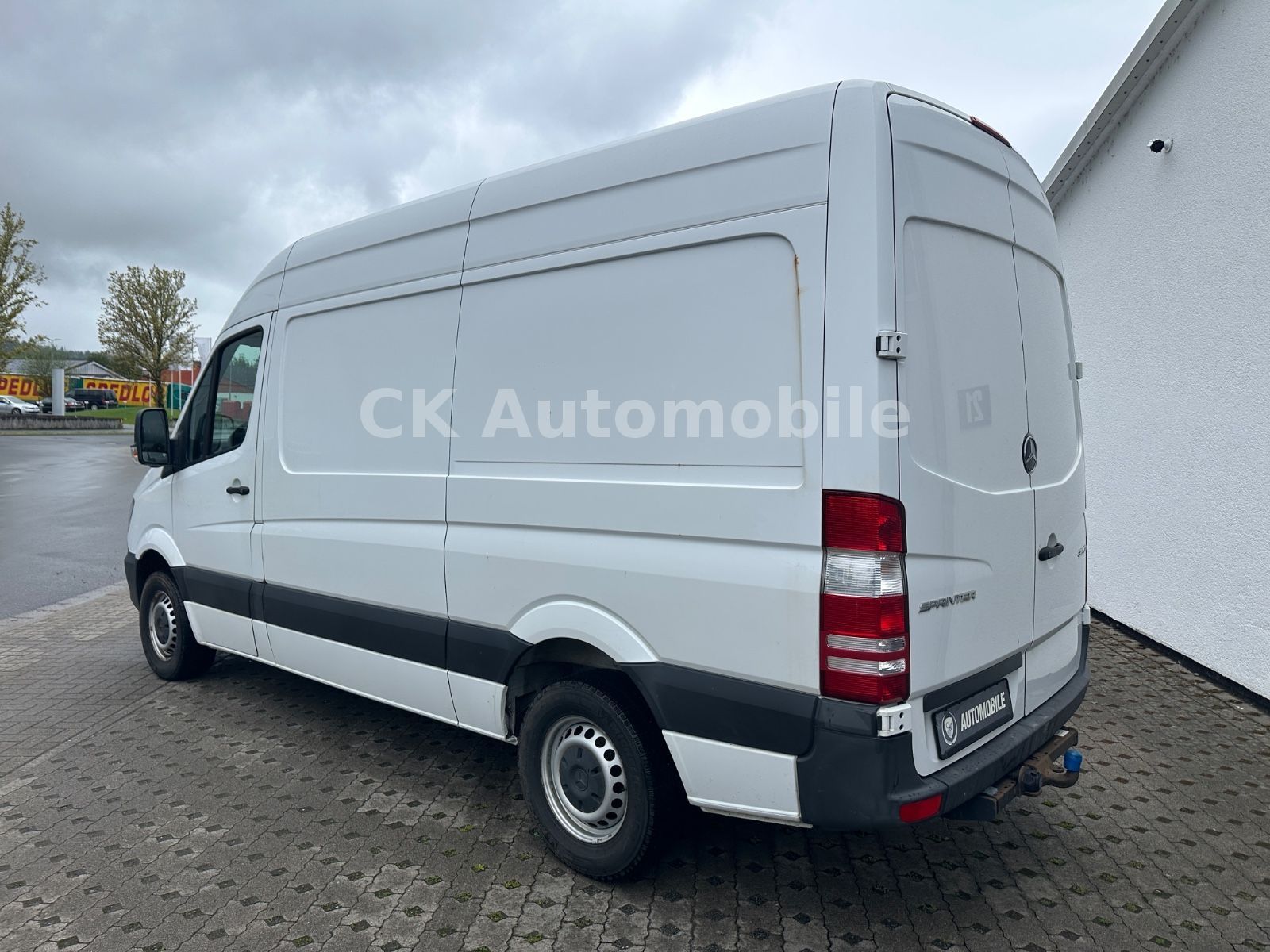 Fahrzeugabbildung Mercedes-Benz Sprinter II Kasten 316 CDI/Klima/Tempomat/AHK