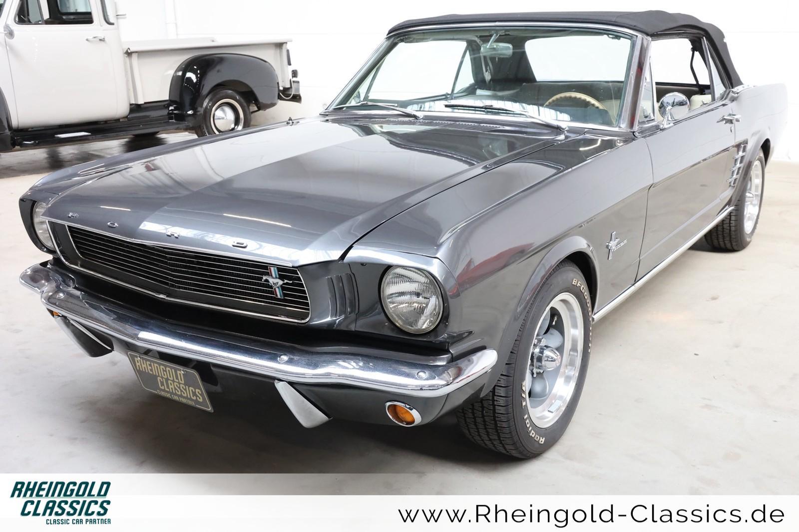 Ford Mustang Cabriolet 289cui V8 Servo+Scheibenbremse