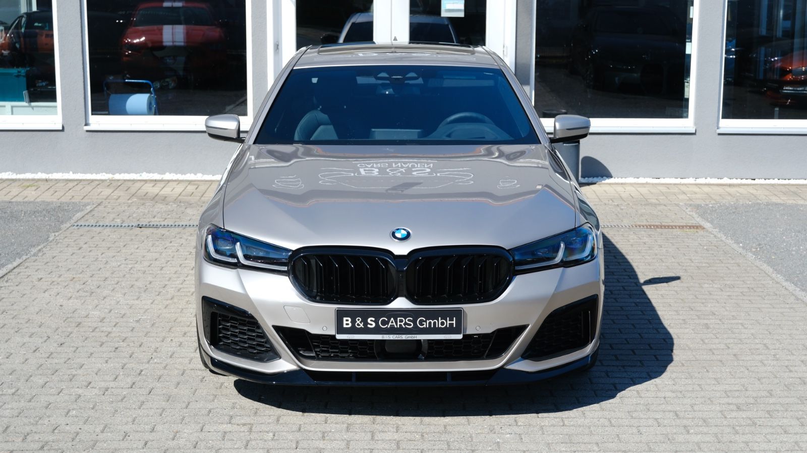 BMW 540i M.pak M-Perf Lci Lacer Look foto 2
