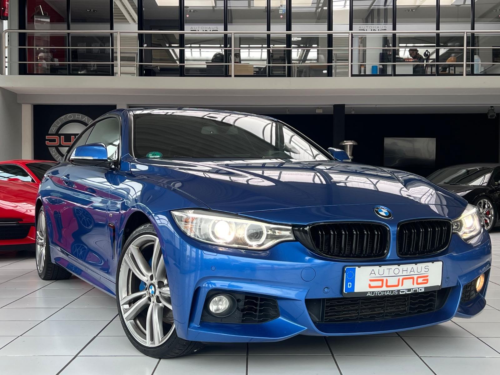 BMW 435 d xDrive*M Paket*Navi*