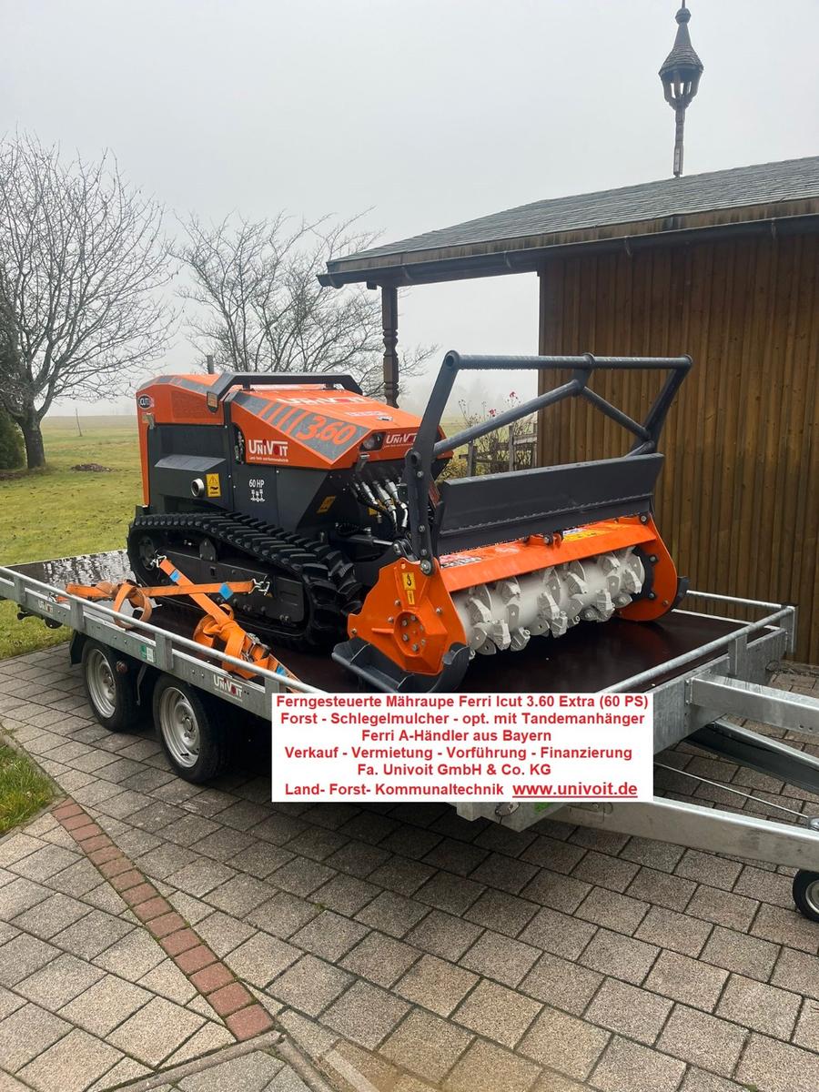 Andere Ferri Mähraupe Robocut Forstmulcher