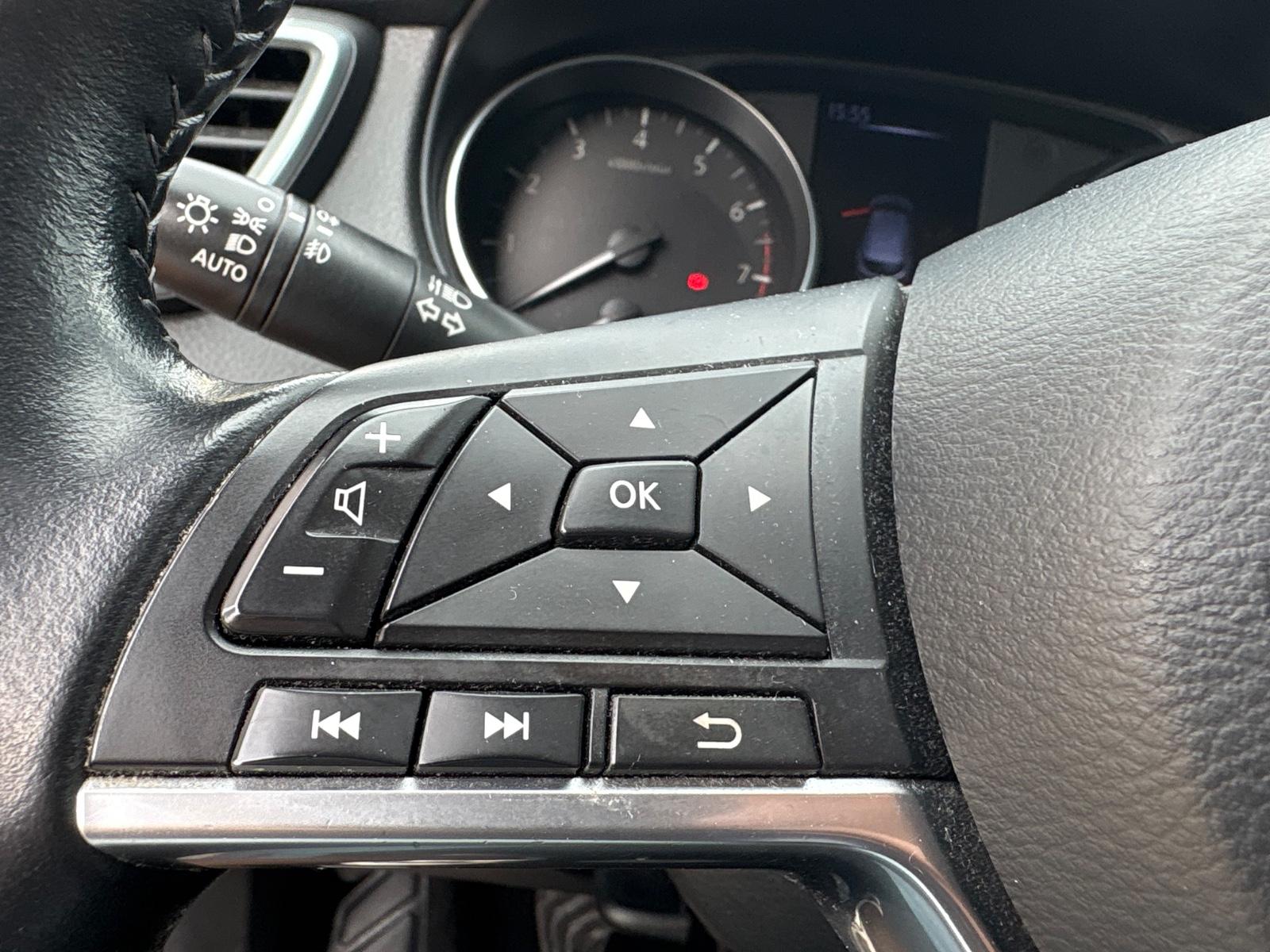 Nissan Qashqai Kamera/Panoramadach