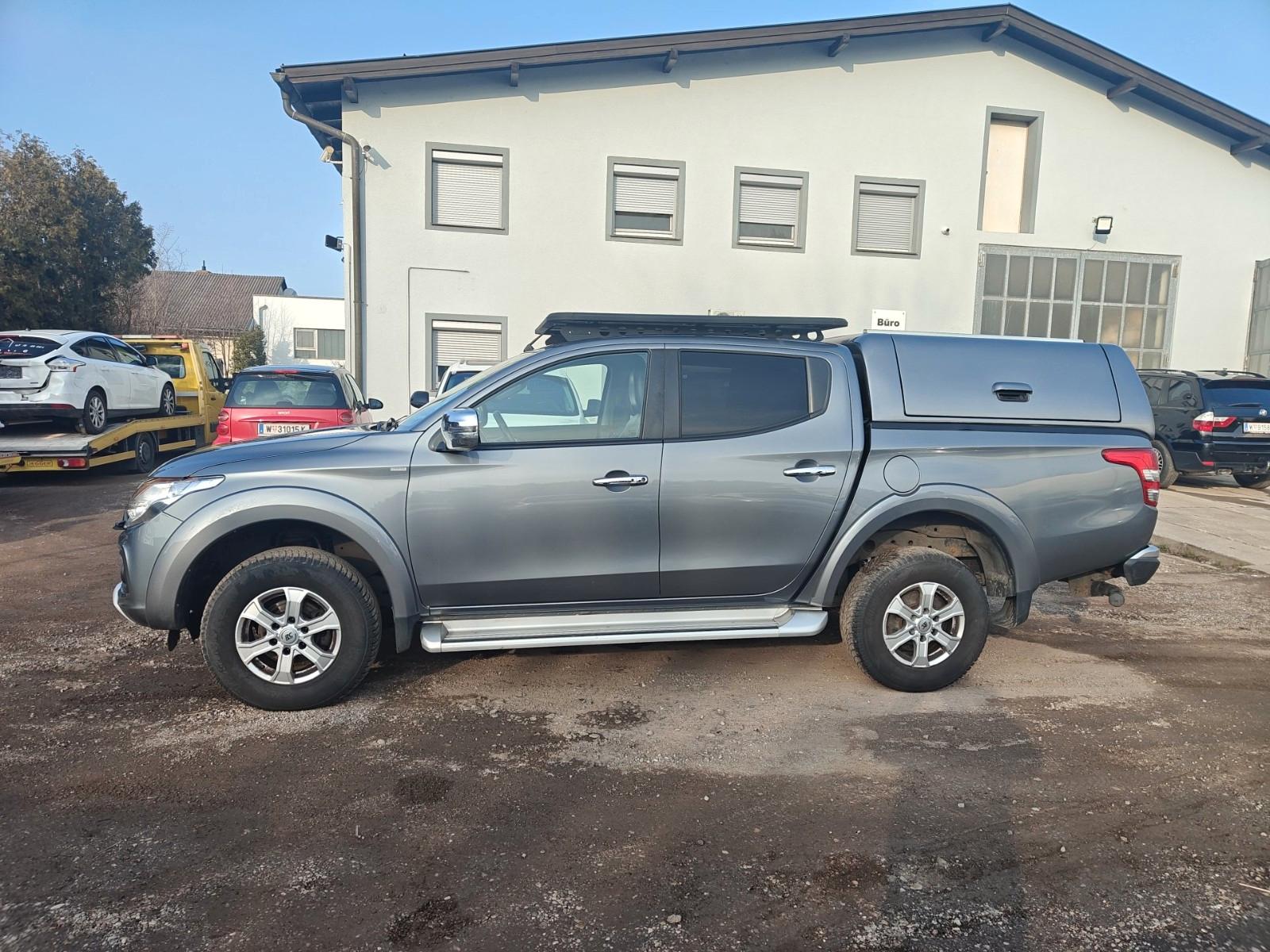 Fiat Fullback Doppelkabine Basis N1