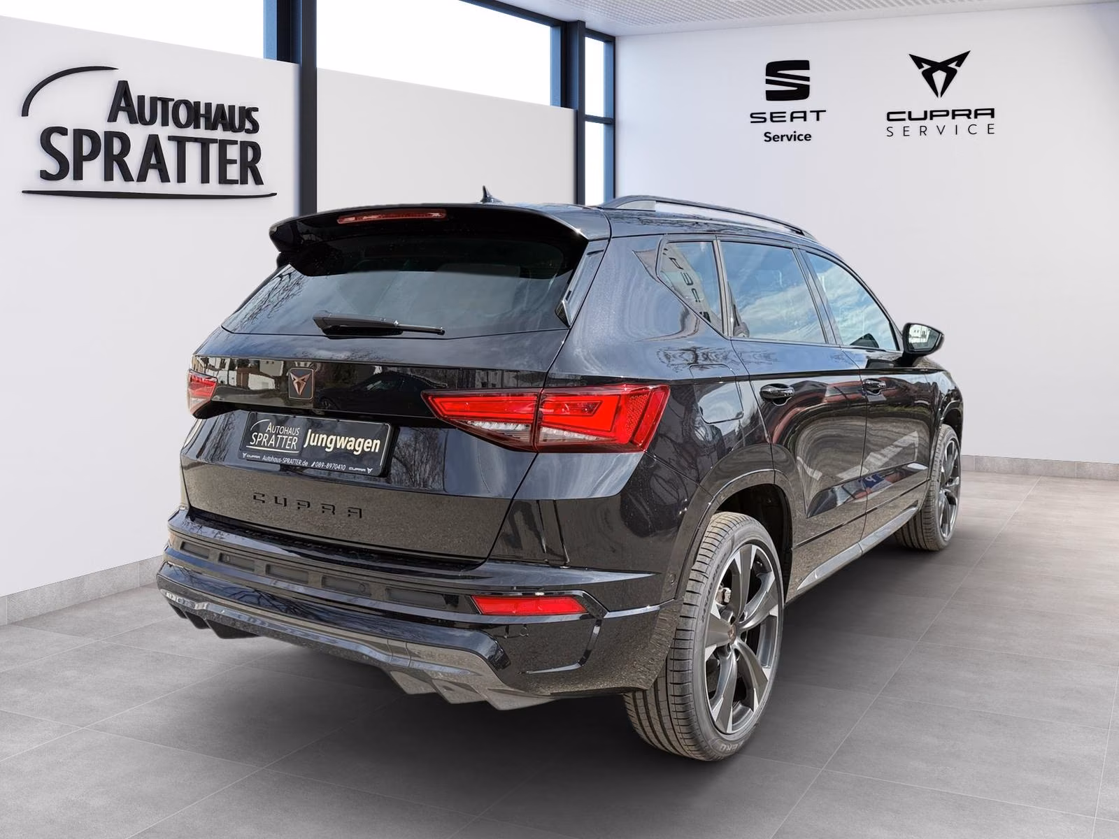 Cupra Ateca 2.0 TSI DSG 4Drive NAVI ACC AHK LED Kamera, миниатюра 22