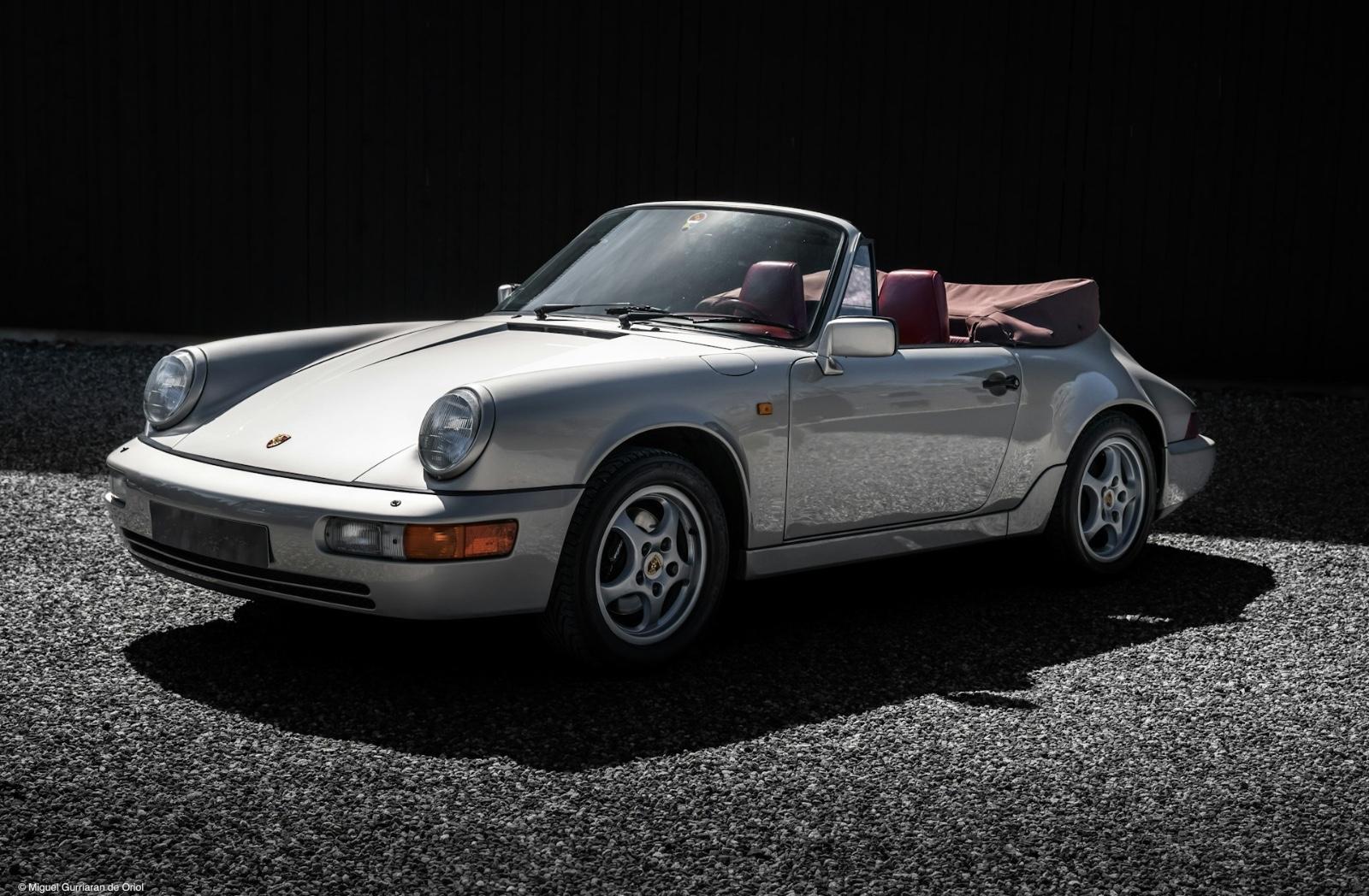 Porsche 964 Carrera 2 Cabrio ° org. 35TKM ° PTS