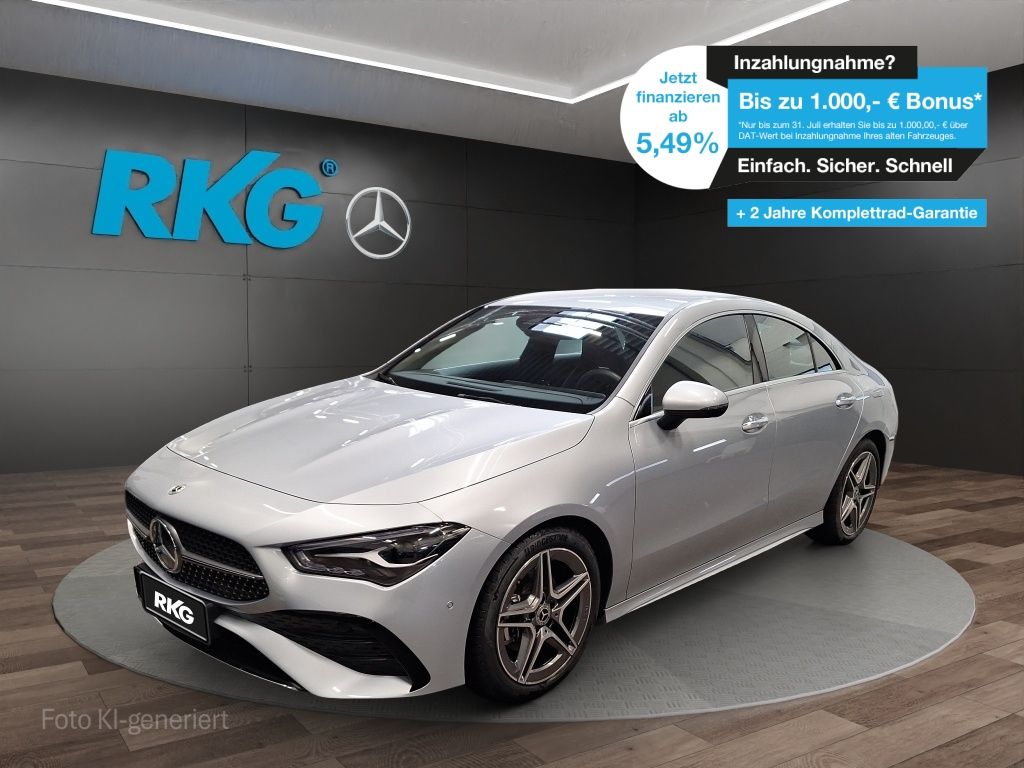 MERCEDES-BENZ CLA 180 AMG SPURPAKET AHK KAMERA PDC KEYLESS LED