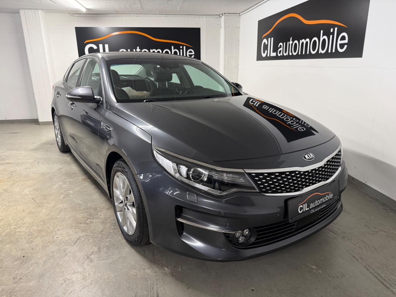 Kia Optima Spirit *AUTOMATIK*LEDER*NAVI*1 HAND*