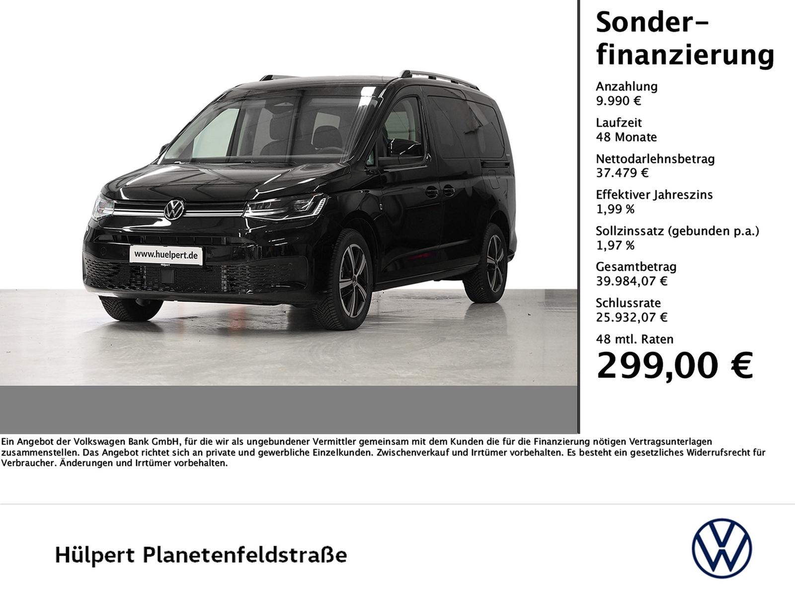 Volkswagen Caddy Maxi 2,0 TDI Energy LED, AHK, RFK