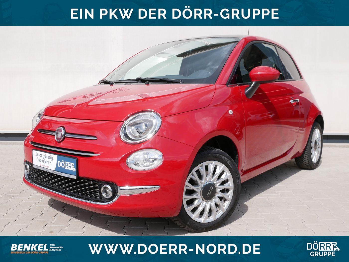 Fiat 500 1.2 8V Lounge Panorama Sitzheiz PDC Klimaaut
