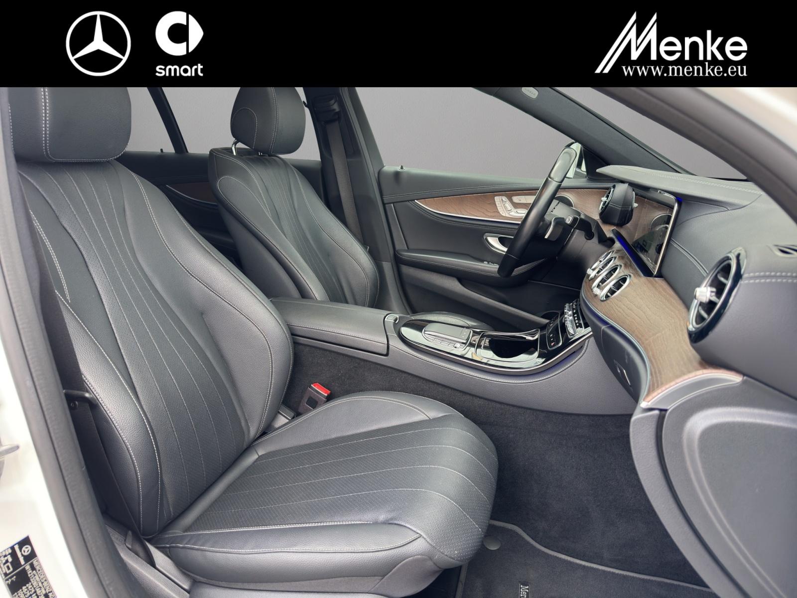 Mercedes-Benz E-Class T-Mod Avantgarde+SHD+AHK+Memo+Kam+Ambient, миниатюра 9