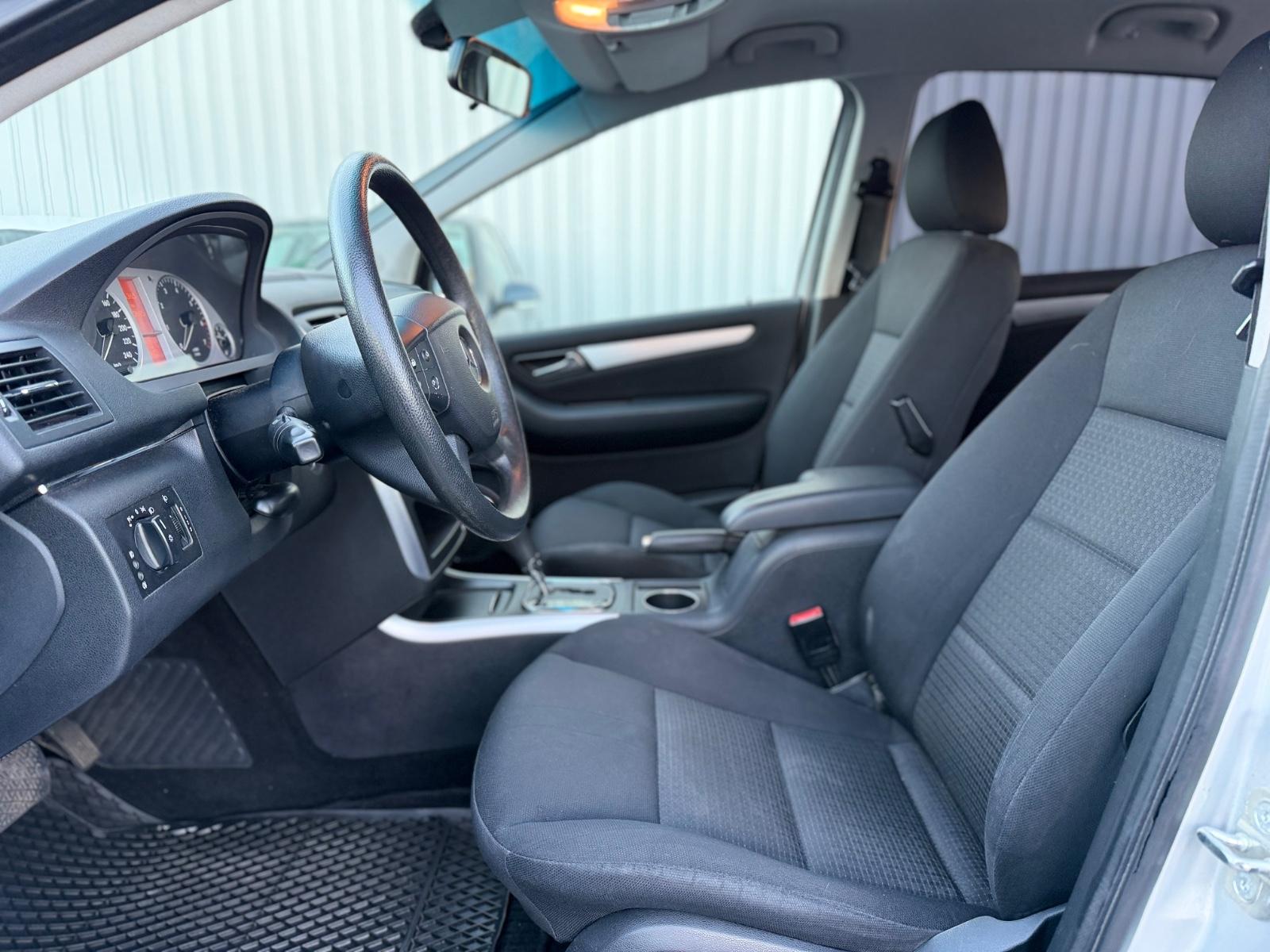 Mercedes-Benz B170 2006 — engine 1.699 cm³, 116 HP (85kW)
