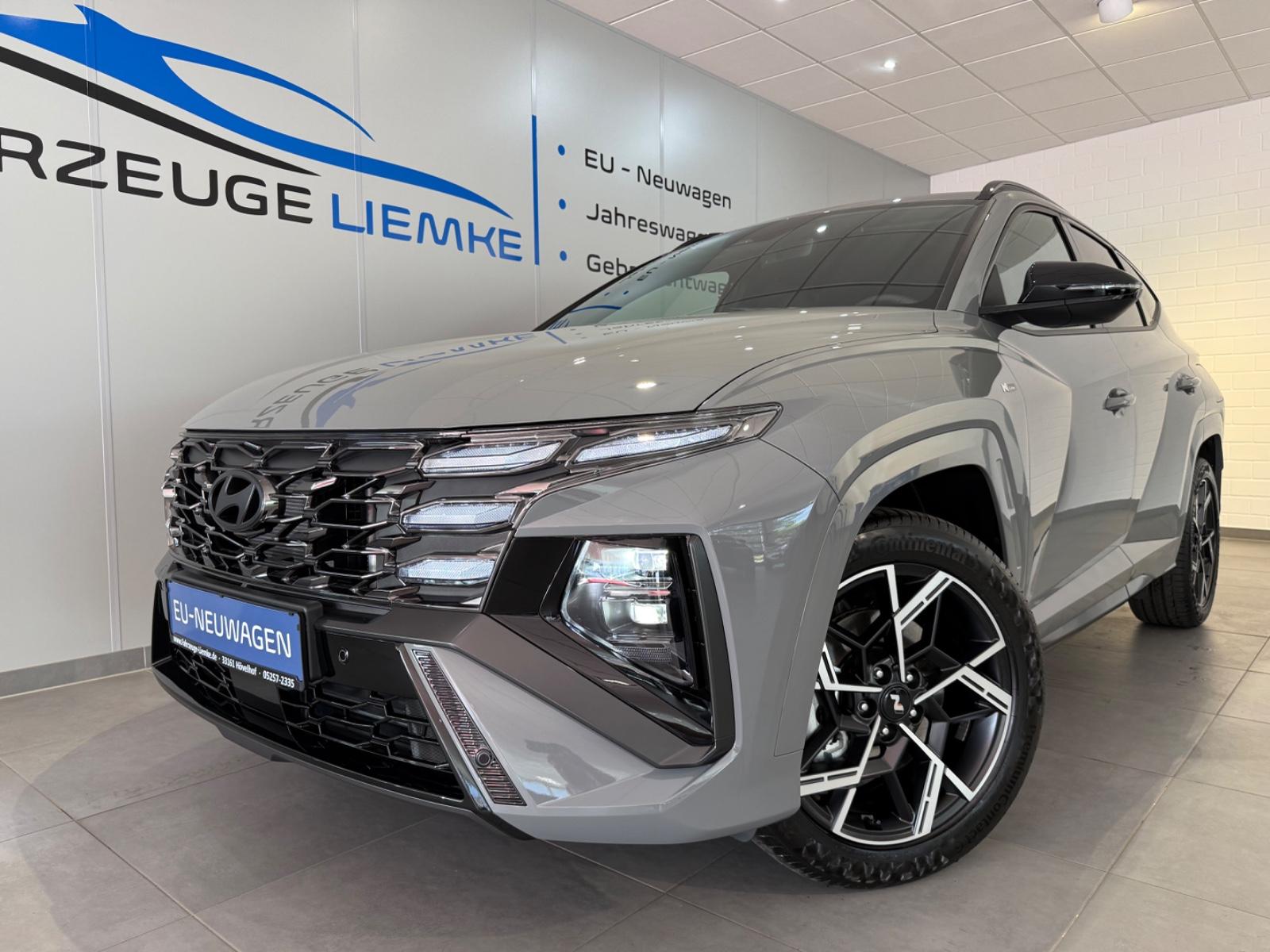 Hyundai Tucson 1.6 T-GDI N-Line+Matrix+El.Heckkl+Allwett