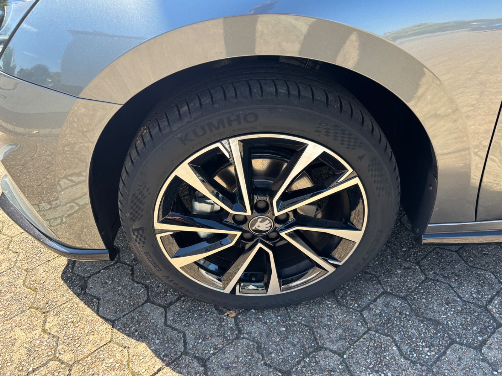 Fahrzeugabbildung SKODA Fabia Monte Carlo 1.0 TSI Kamera Tempomat