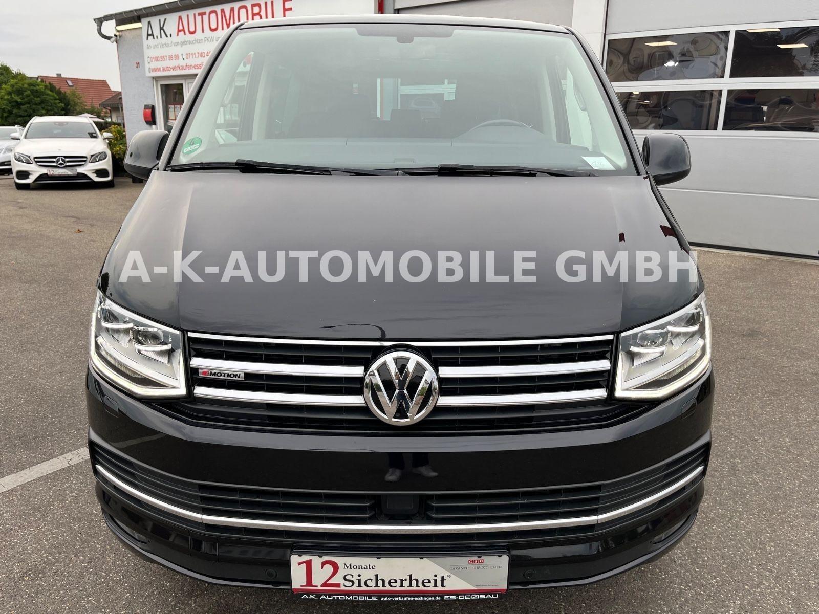 Volkswagen T6 Multivan Generation Six 4Motion KAMERA