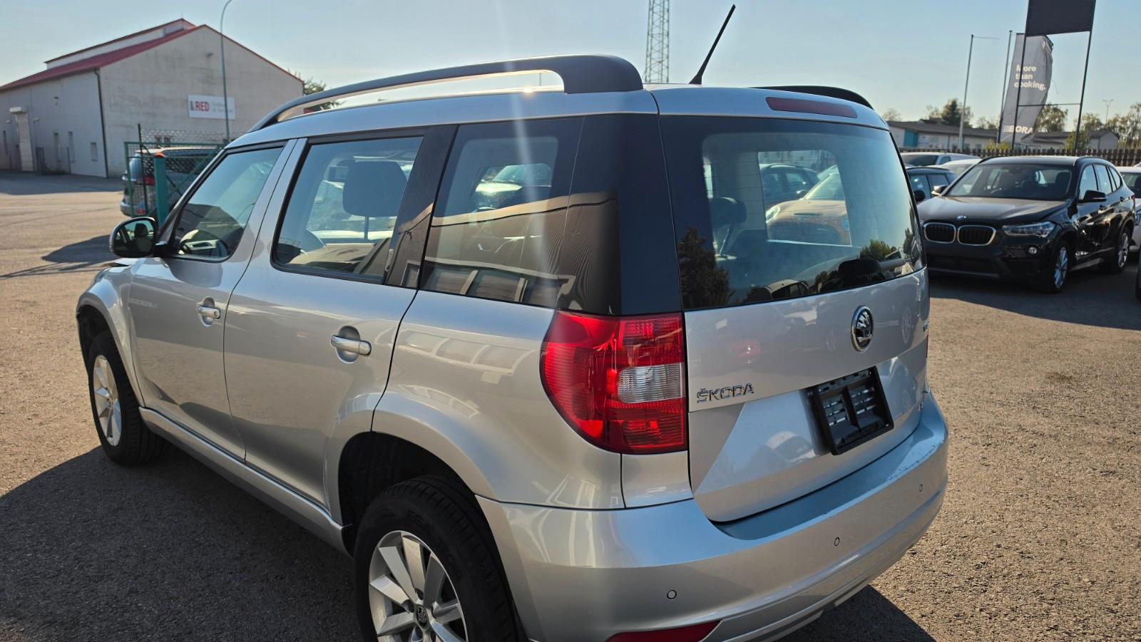 Skoda Yeti Ambition 4x4