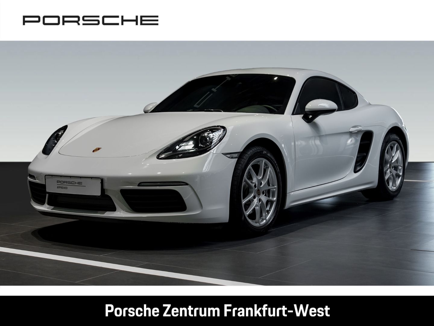 PORSCHE Cayman 718 Sitzheizung ParkAssistent 1-Hand