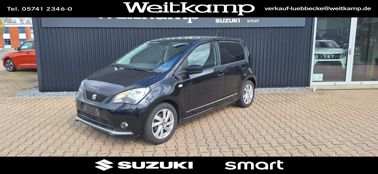 Seat Mii 1.0 Style Panorama nur für Gewerbe!Sitzhzg.