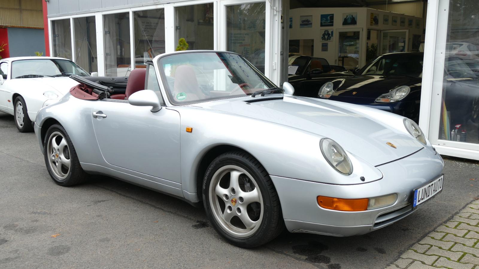 Porsche 993 Carrera 2 Cabrio, Tipt. seit 96 in 3.Besitz