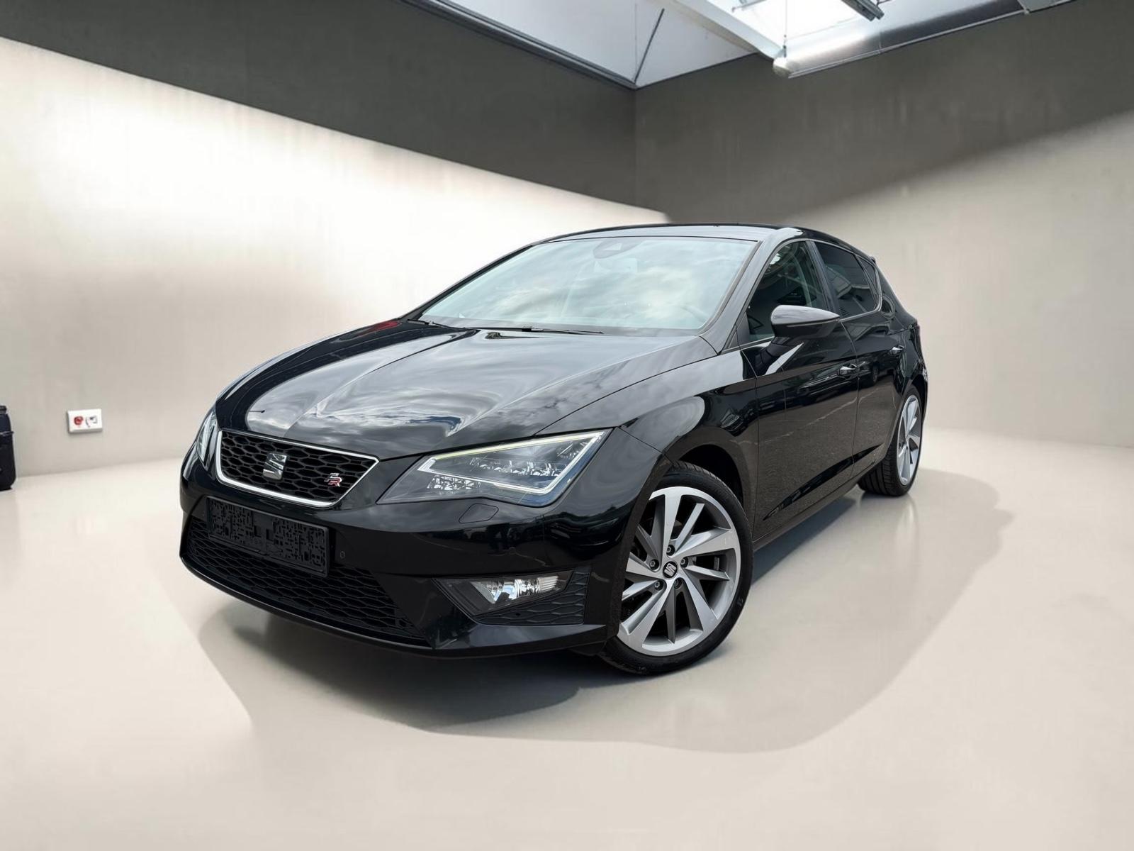 Seat Leon 2.0 FR DSG Teilleder Navi SHZ Tempomat PDC