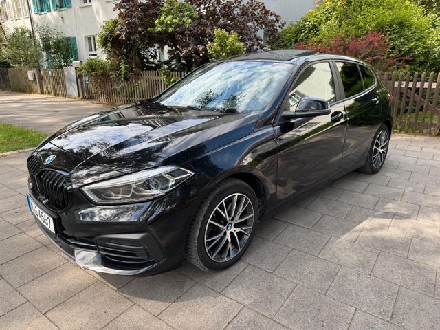 BMW 116d Automatik Leder Pano M Lenkrad Service NEU!