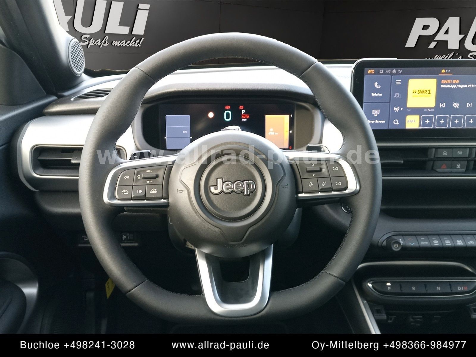 Jeep Avenger 1.2 e-hybrid Overland | 4xe INFOTAINMENT