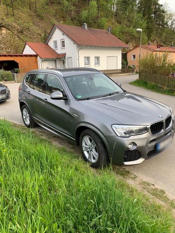 BMW X3 /Sport-Paket M/xdrive/AHK/TÜV neu