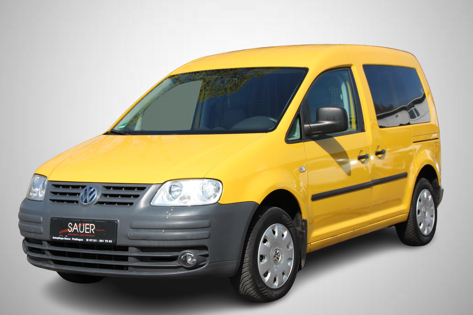 Volkswagen Caddy Kasten 2x Schiebetür
