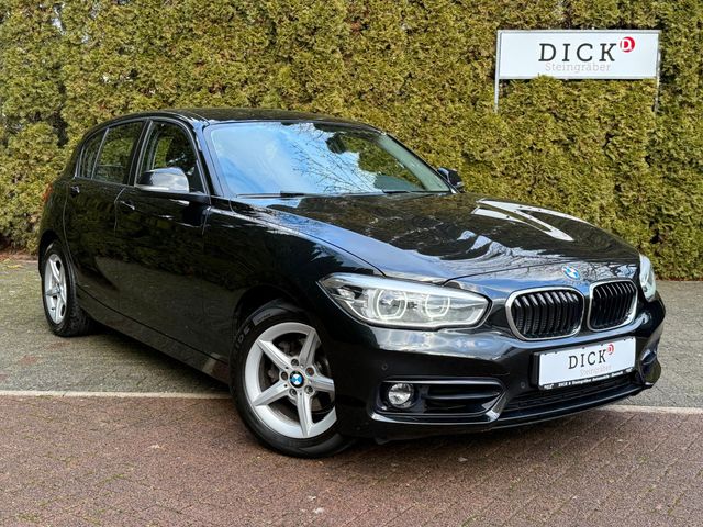 BMW 118 i Aut. Sport Line LED+NAV+SHZ+TEMP+PDC+MFL+