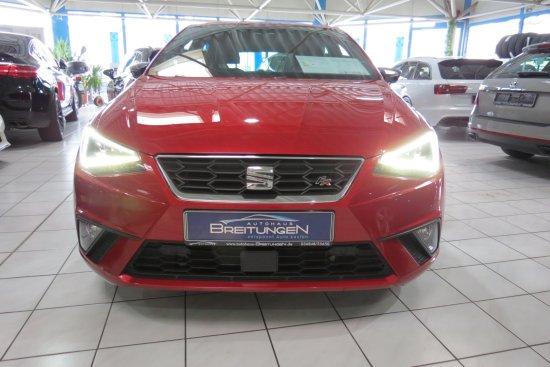 Seat Ibiza  FR 1.0 TSI Black Edition,LED,CarPlay,Kame