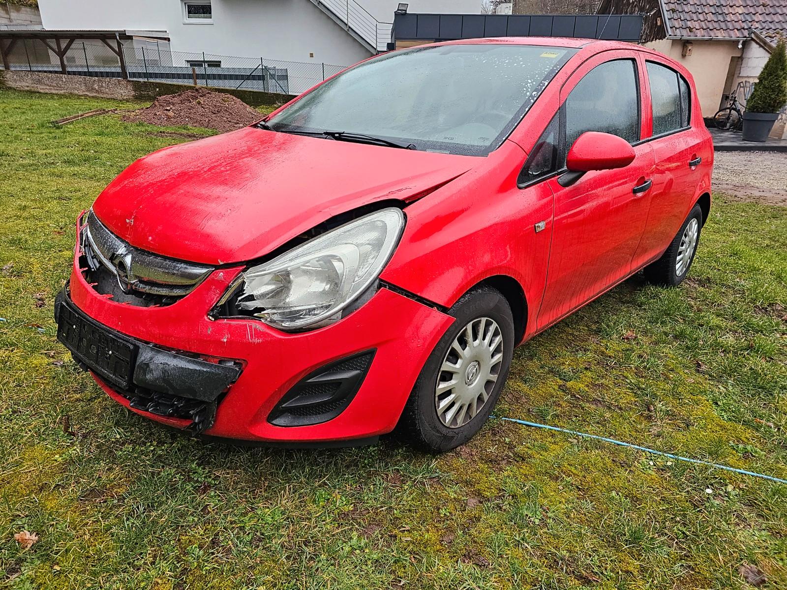 Opel Corsa D Selection*Klimaanlage 125tkm 2Hand*