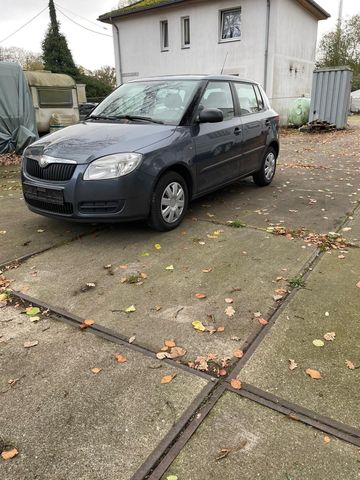 Skoda Śkoda fabia 1.2 Benziner