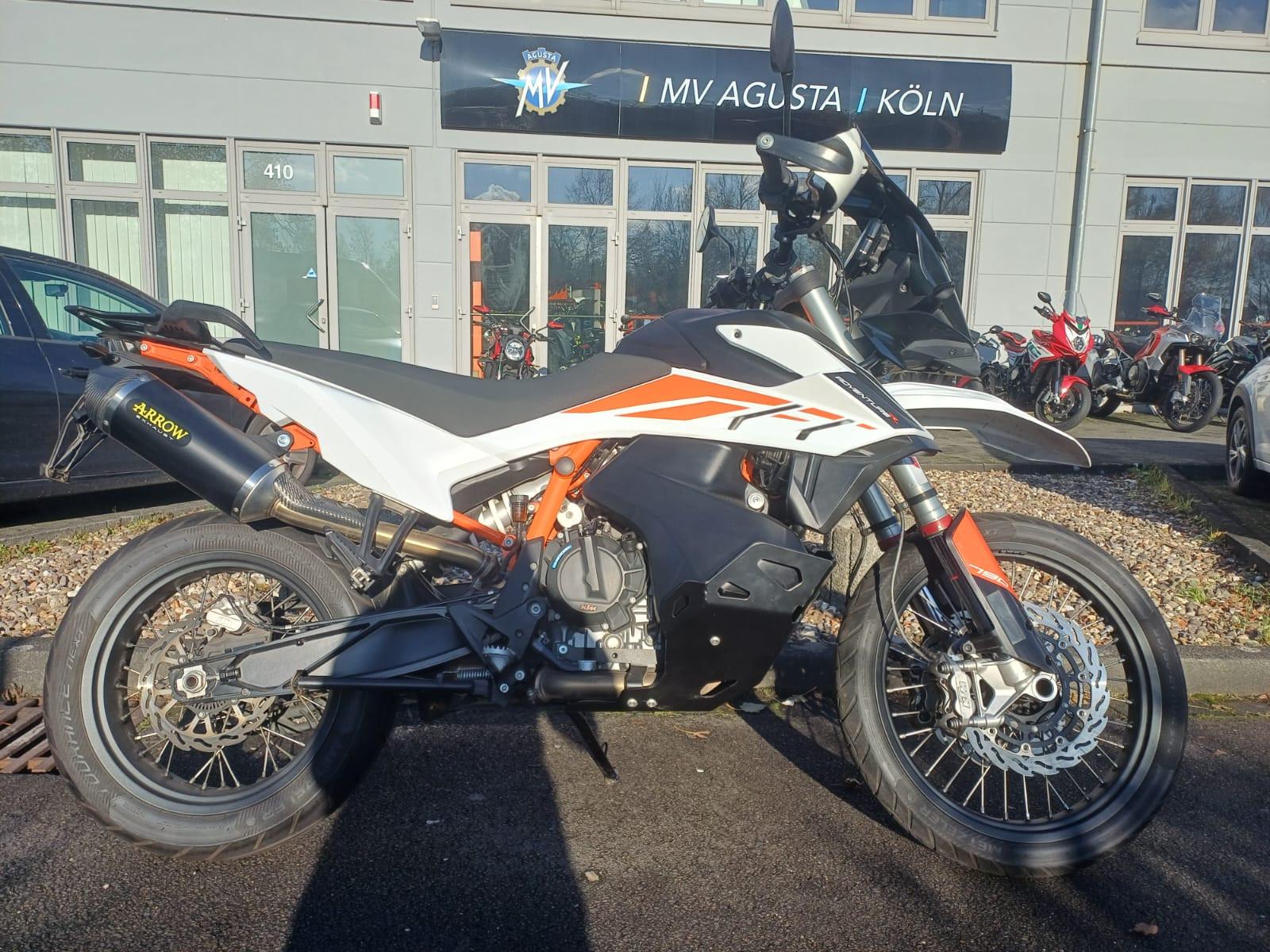 KTM 790 Adventure R  Quickshifter+