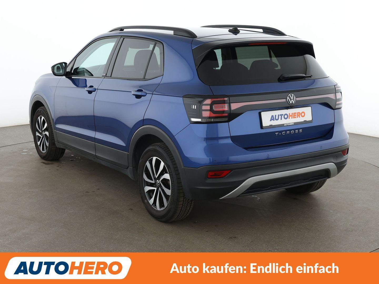 Volkswagen T-Cross 1.0 TSI Active Aut.*NAVI*ACC*PDC*KLIMA*, миниатюра 3