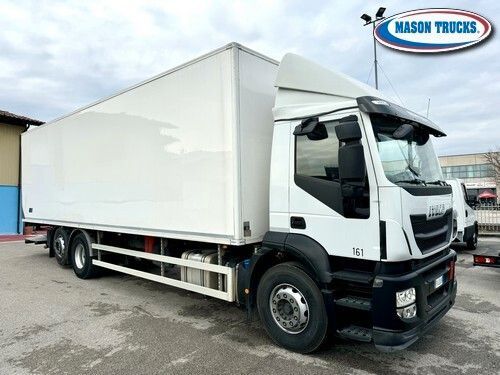 Autres IVECO STRALIS 360, cassa isotermica con sponda r