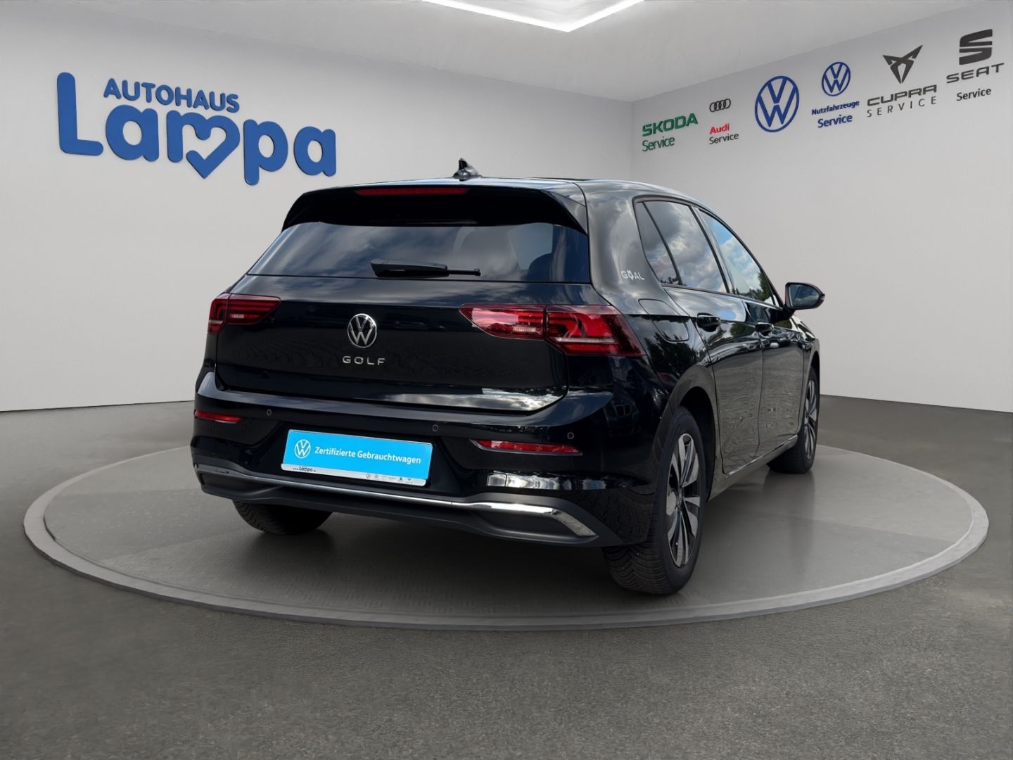 Volkswagen Golf Life GOAL 2.0 TDI DSG AHK Rear View ACC foto 4