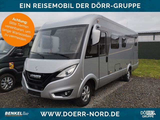 HYMER / ERIBA / HYMERCAR BMC I 680 1.Hand Autom. Kamera Markise NAVI ALU