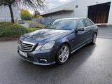 Mercedes-Benz E 350 CDI 4MATIC AVANTG. AMG Distronic - Mercedes-Benz E 350 aus 2009: 4matic