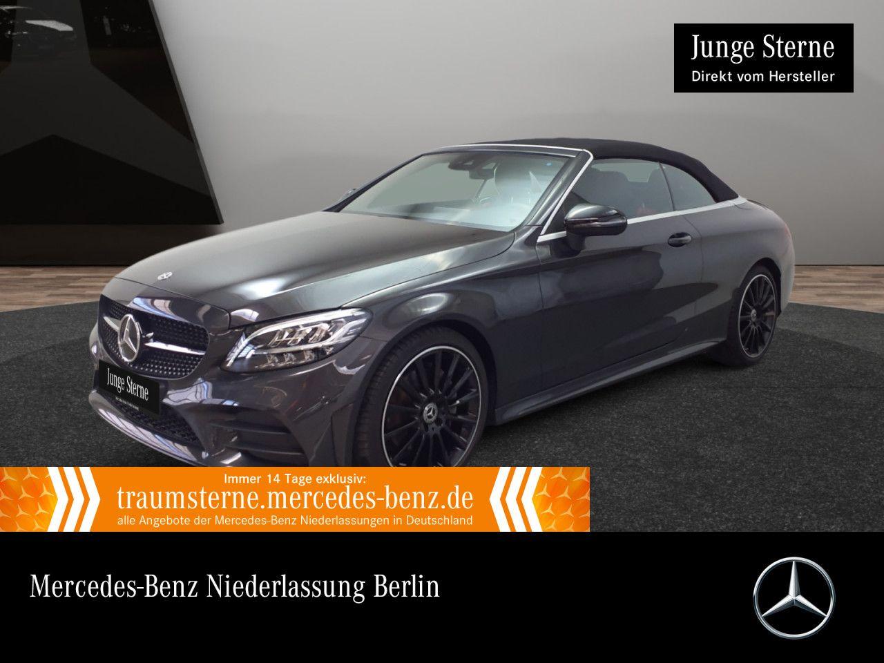 Mercedes-Benz C 200 Cabrio AMG+/Night/Burmest/LED/Distr/SpurPa