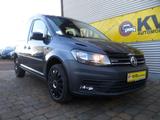 Volkswagen Caddy  Trendline BMT 4Motion - Volkswagen Caddy: Blau, Motion
