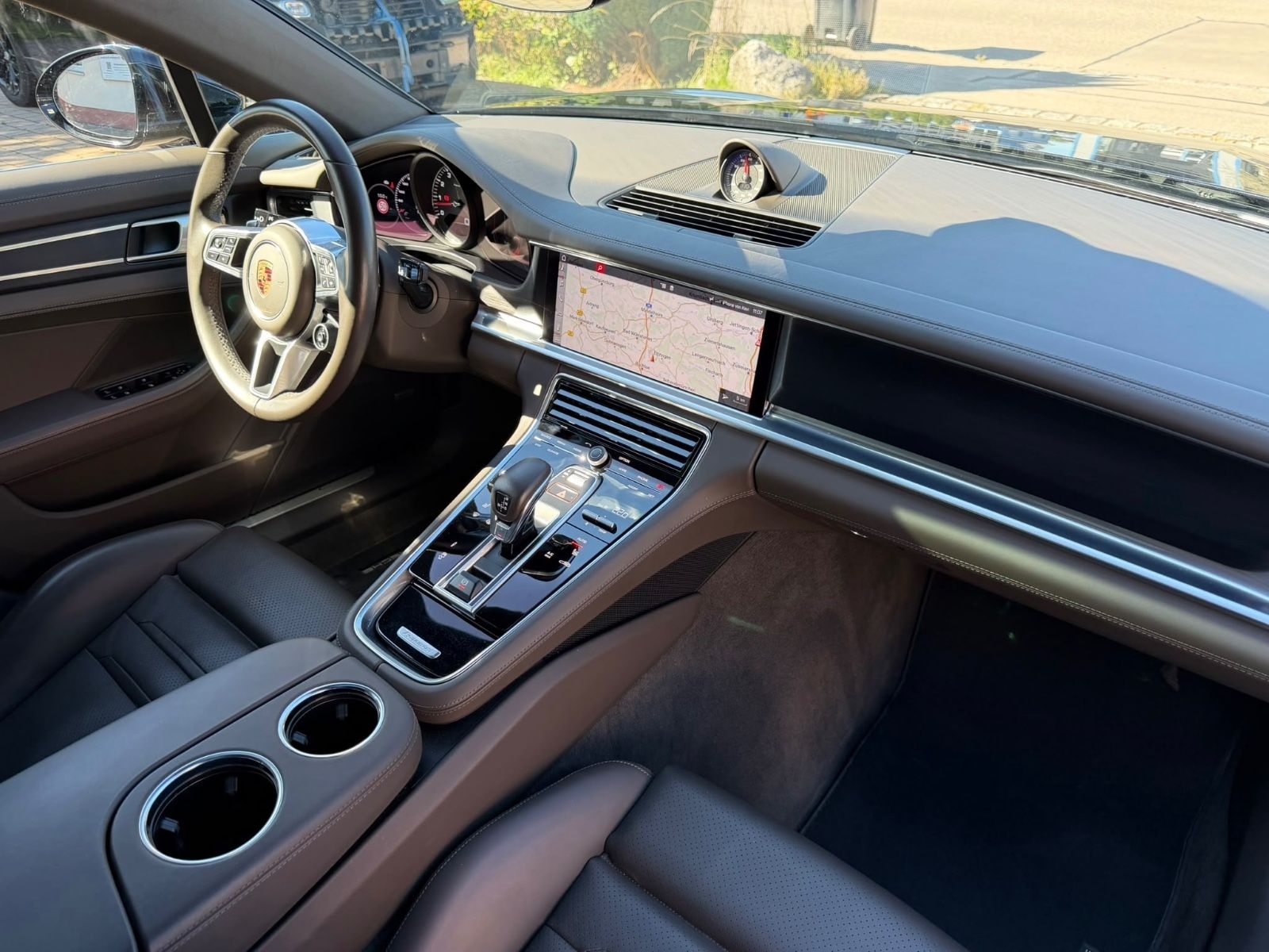Porsche Panamera 4S Crono Pano 360°Kamera Turbo-Rad PCM foto 14