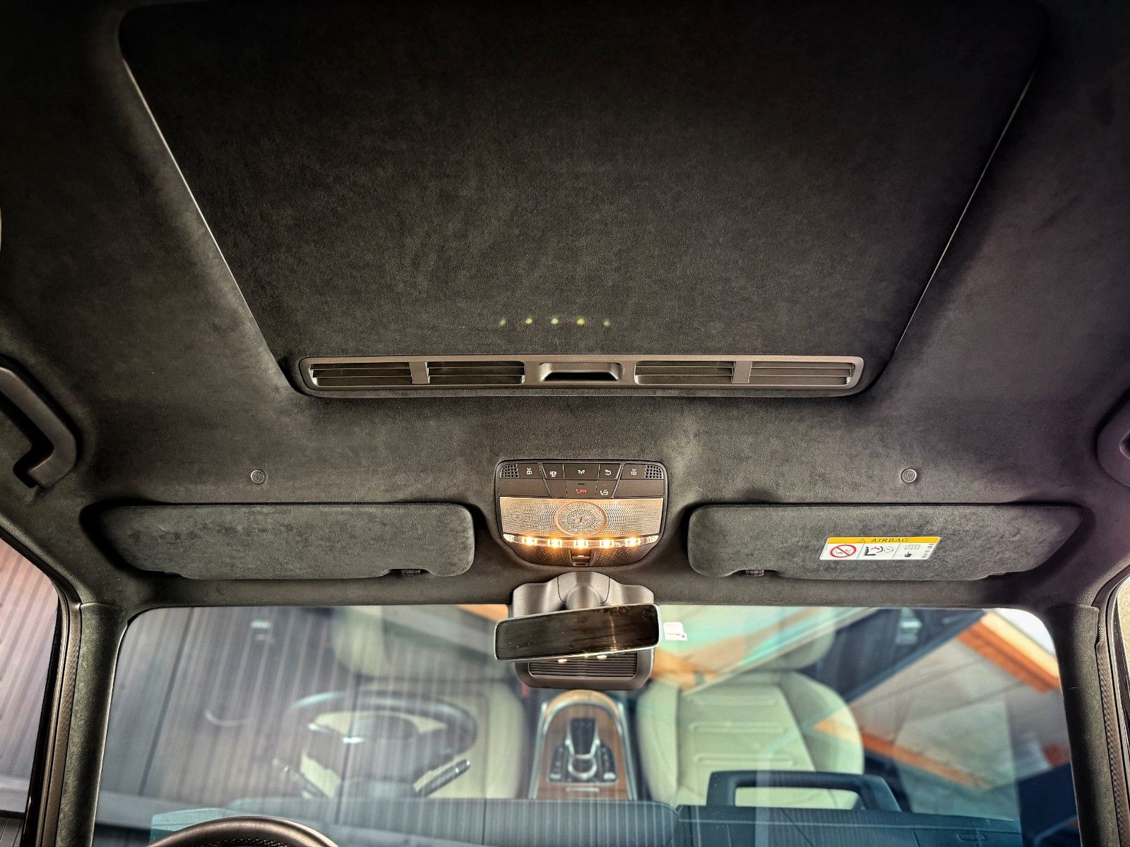 Fahrzeugabbildung Mercedes-Benz G 500
