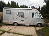 HYMER / ERIBA / HYMERCAR B514 - HYMER / ERIBA silber