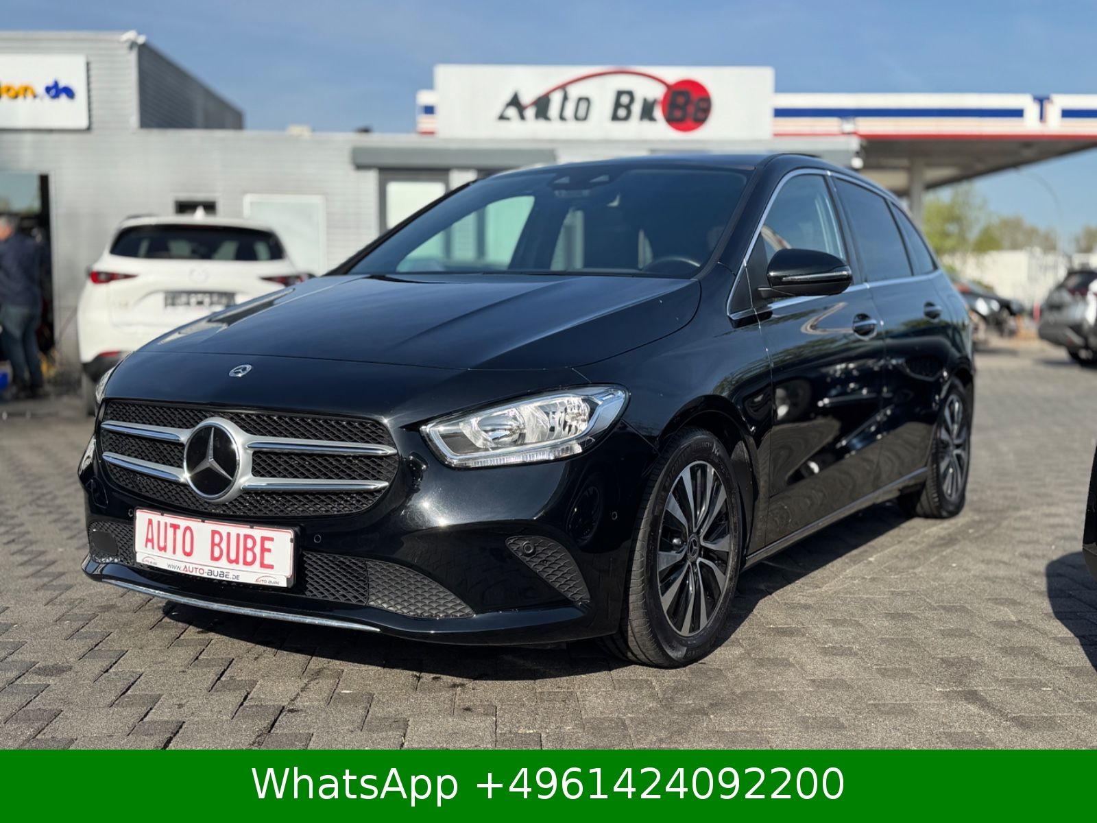 MERCEDES-BENZ B 220 d 4Matic ACC|HUD|PANO|AHK|KAMERA