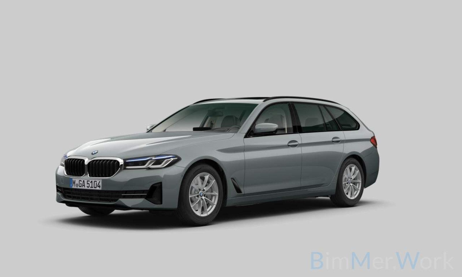 Fahrzeugabbildung BMW 530d Panorama Laser HUD 360° DAB Leder Komfort