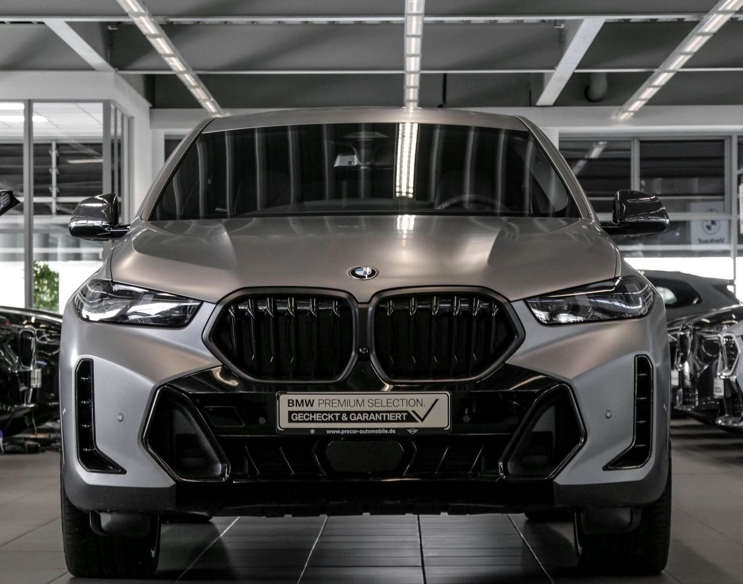 BMW X6 xDrive40d M Sport PANO HUD RFK NAVI LED Massa foto 3