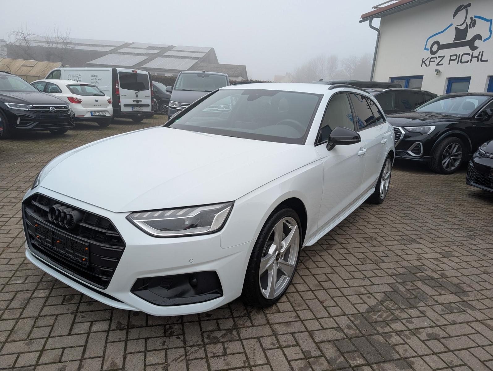 Audi A4 Avant 40 TFSI  S-Line Inter,S-tronic,LED,AHK