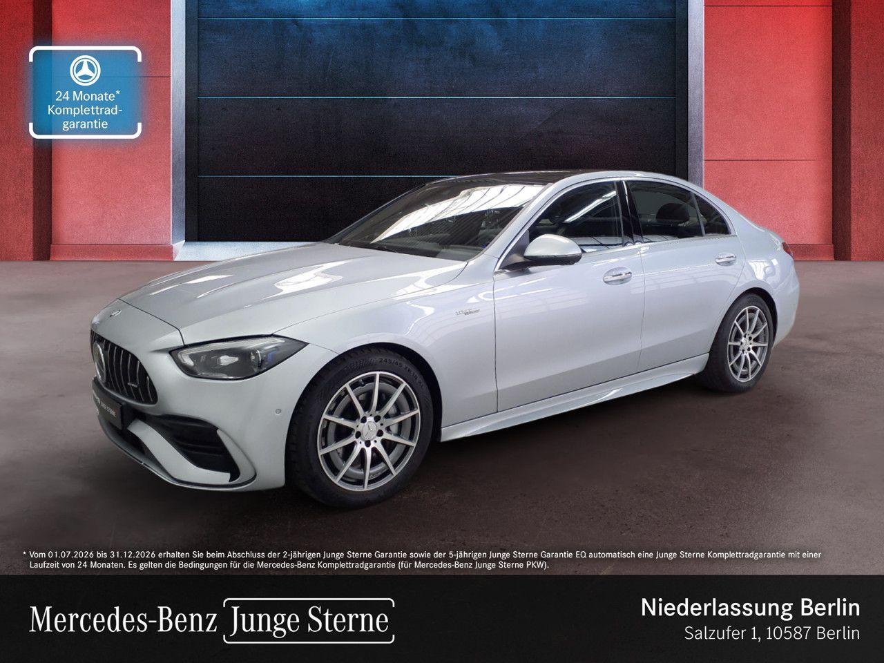 Mercedes-Benz C 43 4M Pano/Fahrass+/PremPak/360°/DigiLight