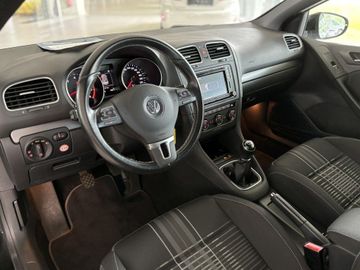 Fotografie des VW Golf Cabrio 1.4 TSI BlueMotion Technology