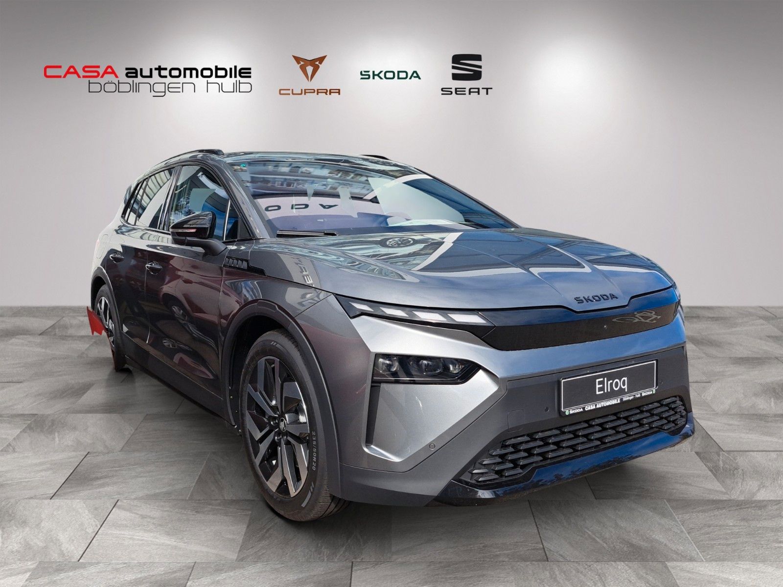 Elroq 85 Sportline 82 kWh Batterie AHK