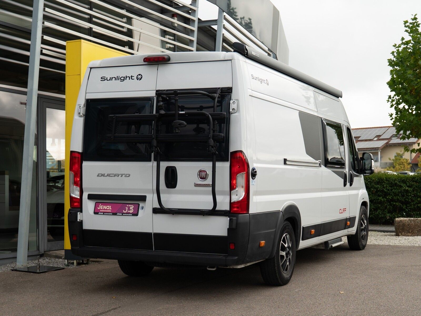 Fahrzeugabbildung Sunlight Adventure Cliff 640 Navi Kamera, Fahrradträger